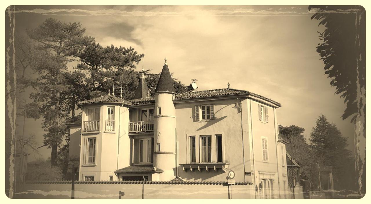 Aux Tourelles 1888 - Tres Proche Lyon Bed and Breakfast Tassin-la-Demi-Lune Exteriör bild