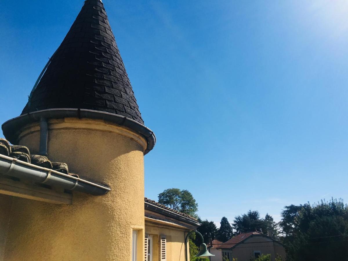 Aux Tourelles 1888 - Tres Proche Lyon Bed and Breakfast Tassin-la-Demi-Lune Exteriör bild